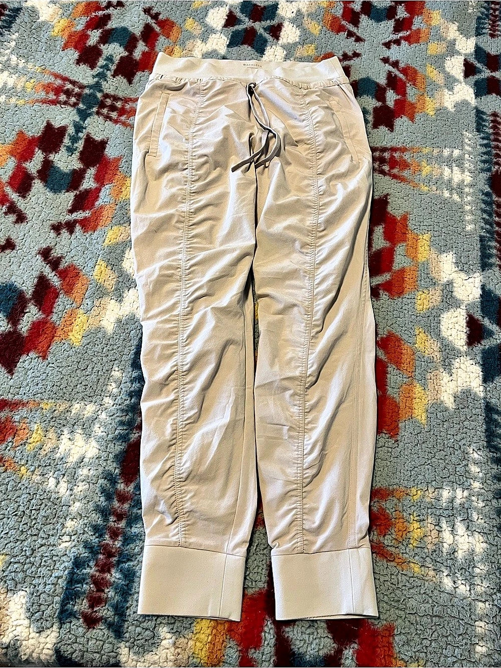 Athleta Attitude Pant Women's Track Pants in White